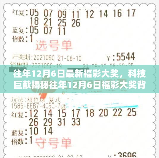 揭秘往年福彩大獎(jiǎng)背后的高科技產(chǎn)品，未來(lái)生活觸手可及！歷年福彩大獎(jiǎng)回顧與最新科技產(chǎn)品展示！