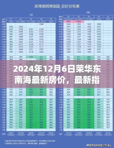 榮華南沿海房?jī)r(jià)全攻略，最新房?jī)r(jià)與指南（2024年12月版）