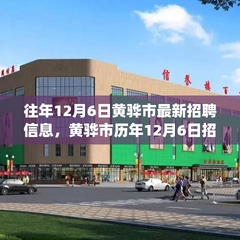 黃驊市歷年招聘盛事回顧，學習變化，成就夢想，等你來挑戰(zhàn)！