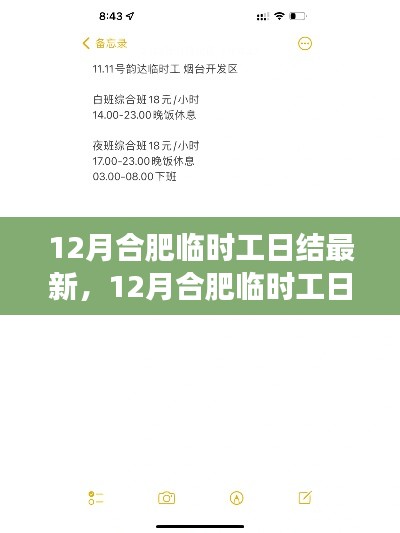 合肥臨時工日結(jié)操作全攻略，從零開始的步驟指南（最新）