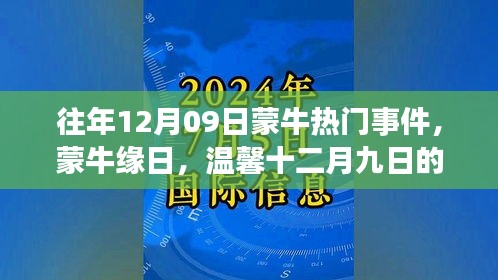 往年12月09日蒙牛熱門事件，蒙牛緣日，溫馨十二月九日的故事