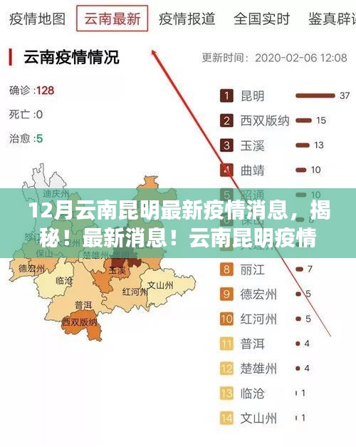 揭秘！云南昆明疫情現(xiàn)狀，最新動(dòng)態(tài)一網(wǎng)打盡（12月更新）