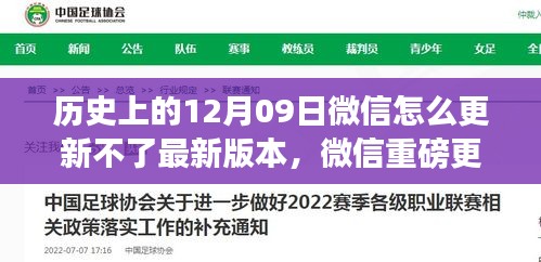 微信重磅更新歷程，歷史上的這一天，微信功能解析與體驗(yàn)之旅——科技重塑溝通體驗(yàn)的挑戰(zhàn)與突破