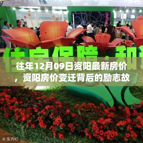 資陽(yáng)房?jī)r(jià)變遷背后的勵(lì)志故事，學(xué)習(xí)成長(zhǎng)與自信的力量，歷年房?jī)r(jià)回顧與展望（12月09日）