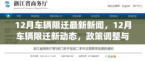12月車輛限遷最新動(dòng)態(tài)，政策調(diào)整及市場(chǎng)反應(yīng)實(shí)錄