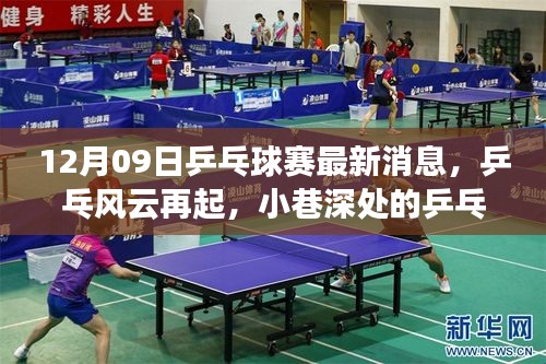 乒乓風(fēng)云再起，小巷深處的乒乓盛宴與特色小店揭秘