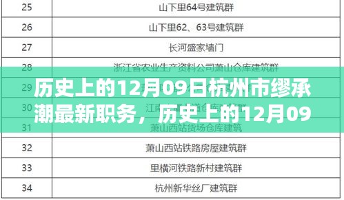 杭州市繆承潮新任職務(wù)深度解析，職責(zé)特點(diǎn)、用戶體驗(yàn)與競(jìng)品對(duì)比