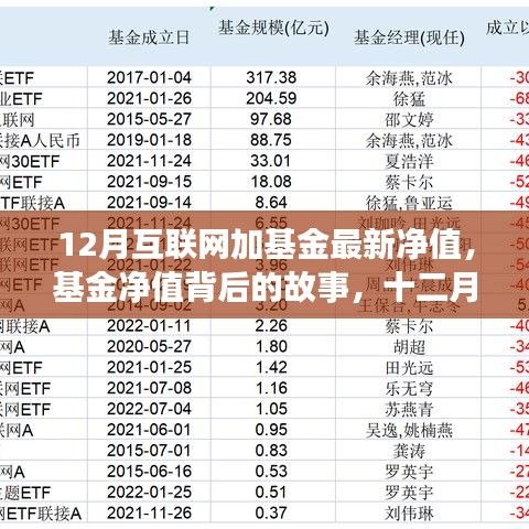十二月互聯(lián)網(wǎng)加基金最新凈值，溫情陪伴背后的投資故事