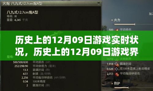 時(shí)代變遷與觀點(diǎn)碰撞，歷史上的12月9日游戲界實(shí)時(shí)狀況回顧