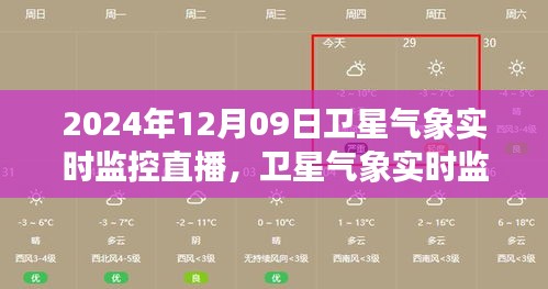 衛(wèi)星氣象實(shí)時監(jiān)控直播，科技巨獻(xiàn)開啟氣象新紀(jì)元