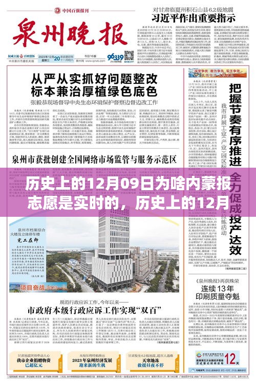 歷史上的12月09日，內(nèi)蒙古高考志愿實時填報指南及詳細步驟解析