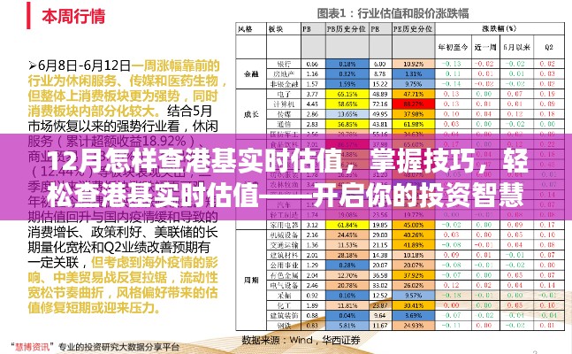 掌握技巧，輕松查詢港基實(shí)時(shí)估值，開啟投資智慧之門（12月版）