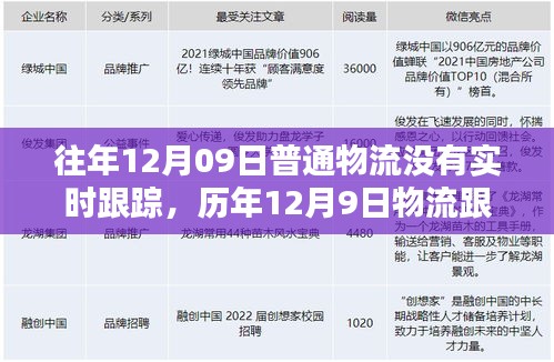 歷年12月9日物流跟蹤不實(shí)時(shí)問(wèn)題解析，疑惑解答與應(yīng)對(duì)策略！