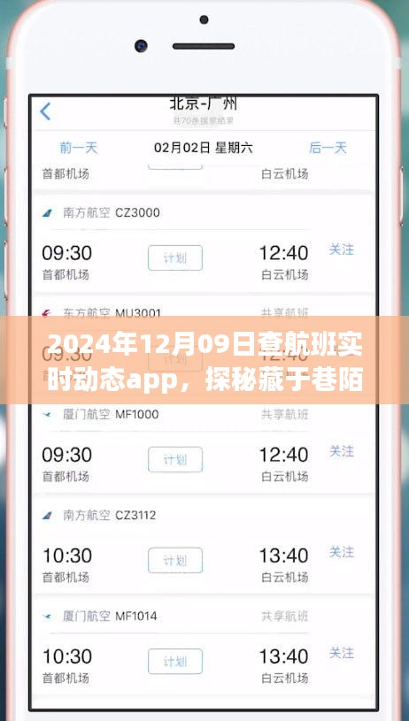 探秘航班實時動態(tài)小天地，2024年12月9日的奇妙航班查詢之旅
