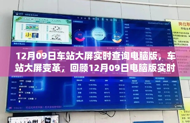 回顧，車站大屏變革，電腦版實時查詢系統(tǒng)誕生之旅——車站大屏實時查詢系統(tǒng)介紹（附日期，12月09日）