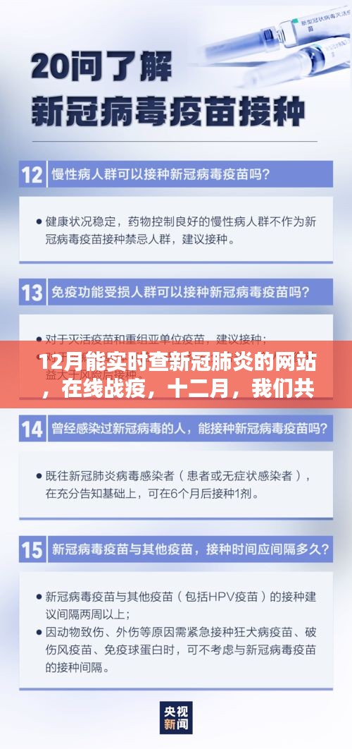 十二月新冠追蹤網(wǎng)，實(shí)時(shí)查新冠，共聚在線戰(zhàn)疫