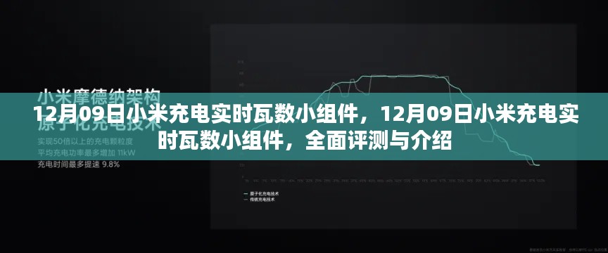 小米充電實時瓦數(shù)小組件全面評測與介紹，深度解析功能特點與性能表現(xiàn)