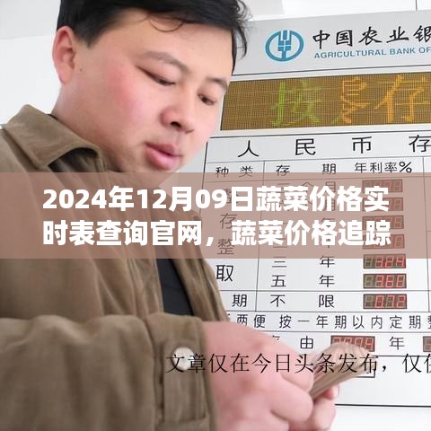 革命性體驗，2024年蔬菜價格實時追蹤與查詢
