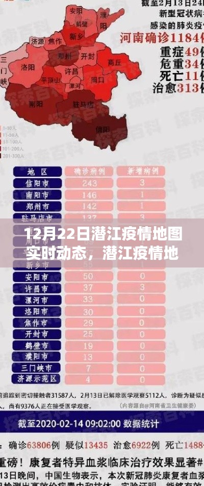 12月22日潛江疫情實時動態(tài)地圖，共同守護家園安全最新數(shù)據(jù)解析