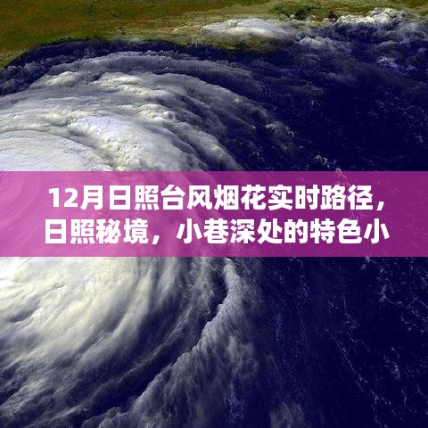 日照秘境與臺風煙花的奇妙邘逅，小巷特色小店與臺風實時路徑追蹤