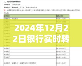全面評(píng)測(cè)，2024年12月22日銀行實(shí)時(shí)轉(zhuǎn)賬上限及用戶體驗(yàn)解析