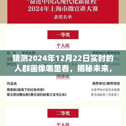 揭秘未來人群畫像，探尋2024年12月22日實時人群畫像的奇幻之旅