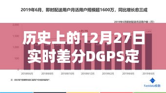歷史上的12月27日，實時差分DGPS定位技術詳解與操作指南