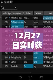 12月27日實(shí)時(shí)聊天數(shù)據(jù)獲取，科技重塑溝通體驗(yàn)神器