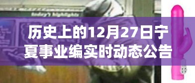 歷史上的十二月二十七日，寧夏事業(yè)編實(shí)時動態(tài)公告回顧與前瞻