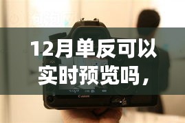 揭秘十二月單反相機(jī)實(shí)時(shí)預(yù)覽功能，技術(shù)解析與應(yīng)用體驗(yàn)