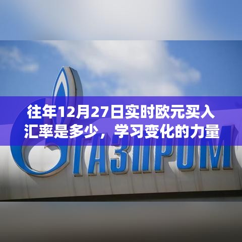 掌握匯率知識，自信閃耀歐元光芒，往年12月27日實時歐元買入?yún)R率解析