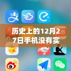 歷史上的12月27日，手機實時模糊技術(shù)的演變與影響