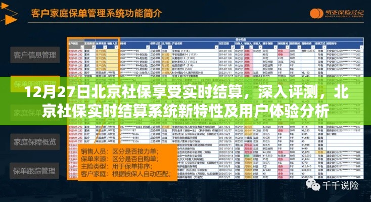 北京社保實(shí)時(shí)結(jié)算系統(tǒng)深度評(píng)測(cè)，新特性與用戶體驗(yàn)分析，12月27日實(shí)時(shí)結(jié)算正式實(shí)施