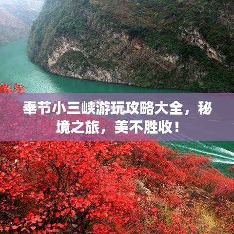 奉節(jié)小三峽游玩攻略大全，秘境之旅，美不勝收！