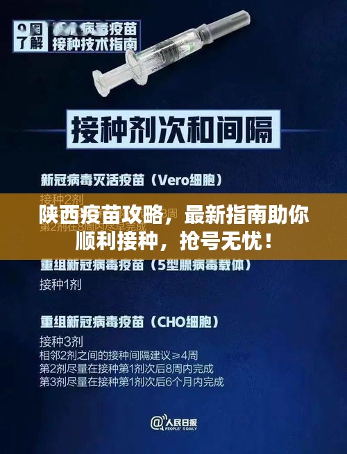陜西疫苗攻略，最新指南助你順利接種，搶號無憂！