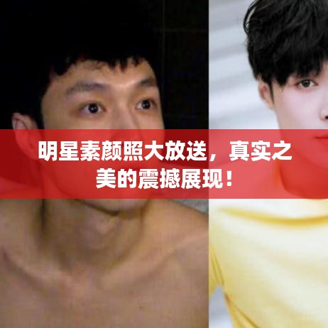 明星素顏照大放送，真實之美的震撼展現(xiàn)！