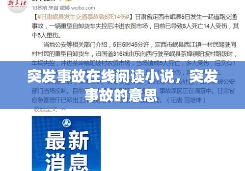突發(fā)事故在線閱讀小說，突發(fā)事故的意思 
