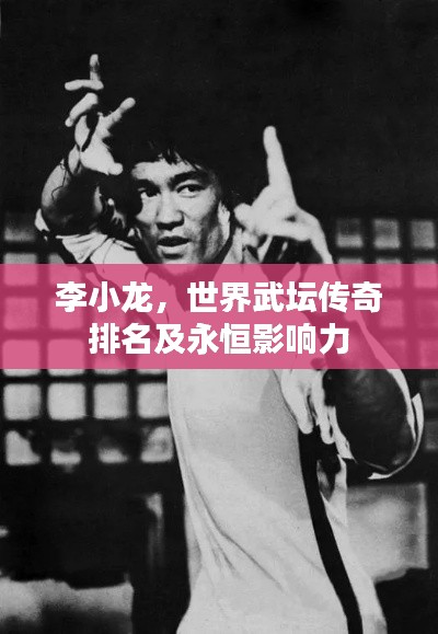 李小龍，世界武壇傳奇排名及永恒影響力