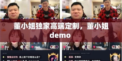 董小姐獨家高端定制，董小姐demo 
