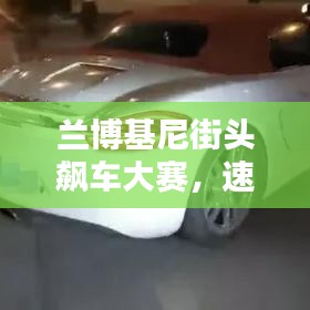 蘭博基尼街頭飆車(chē)大賽，速度與激情的極致碰撞