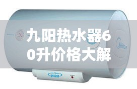九陽熱水器60升價格大解析！