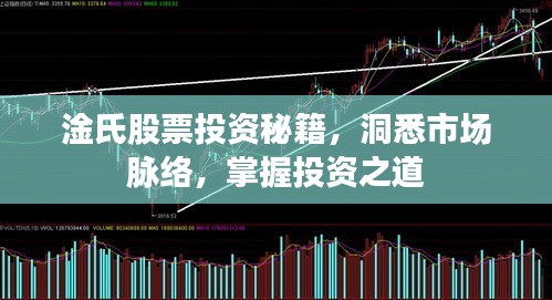 淦氏股票投資秘籍，洞悉市場脈絡，掌握投資之道