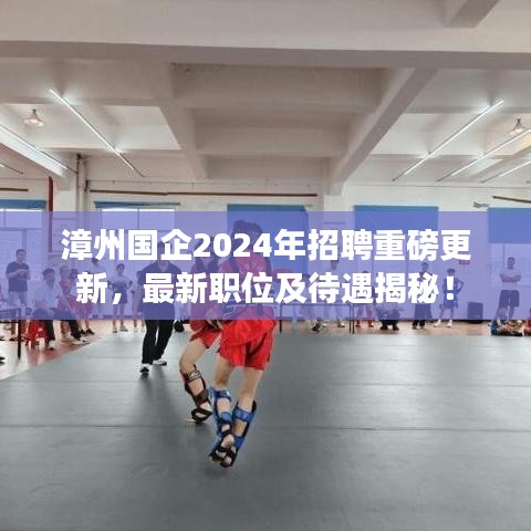漳州國企2024年招聘重磅更新，最新職位及待遇揭秘！