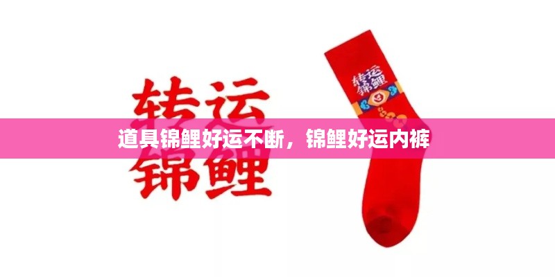 道具錦鯉好運(yùn)不斷，錦鯉好運(yùn)內(nèi)褲 