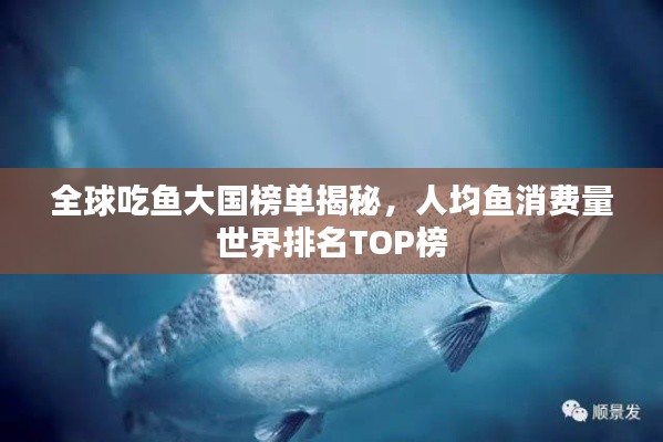全球吃魚大國榜單揭秘，人均魚消費量世界排名TOP榜
