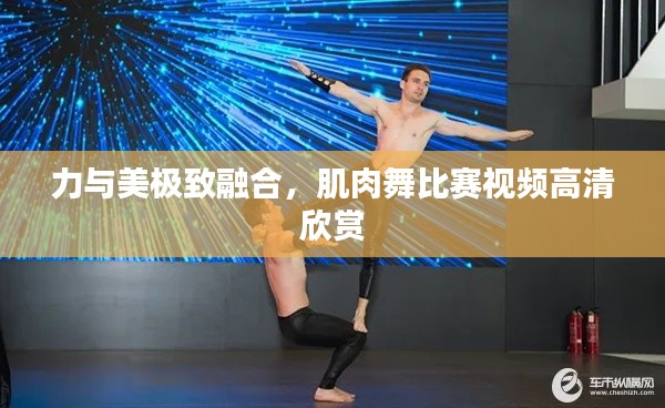 力與美極致融合，肌肉舞比賽視頻高清欣賞