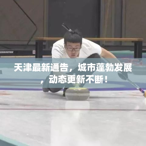 天津最新通告，城市蓬勃發(fā)展，動態(tài)更新不斷！