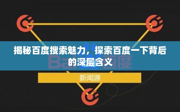 揭秘百度搜索魅力，探索百度一下背后的深層含義