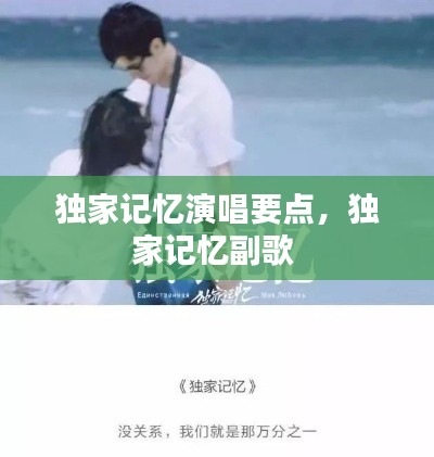 獨家記憶演唱要點，獨家記憶副歌 