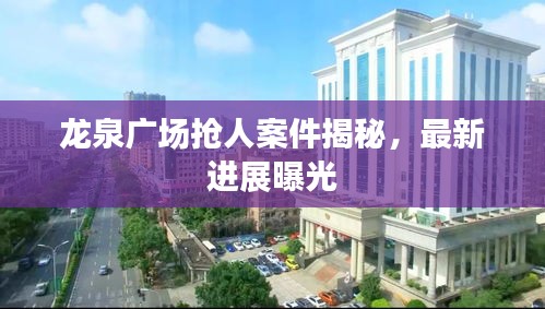 龍泉廣場搶人案件揭秘，最新進展曝光